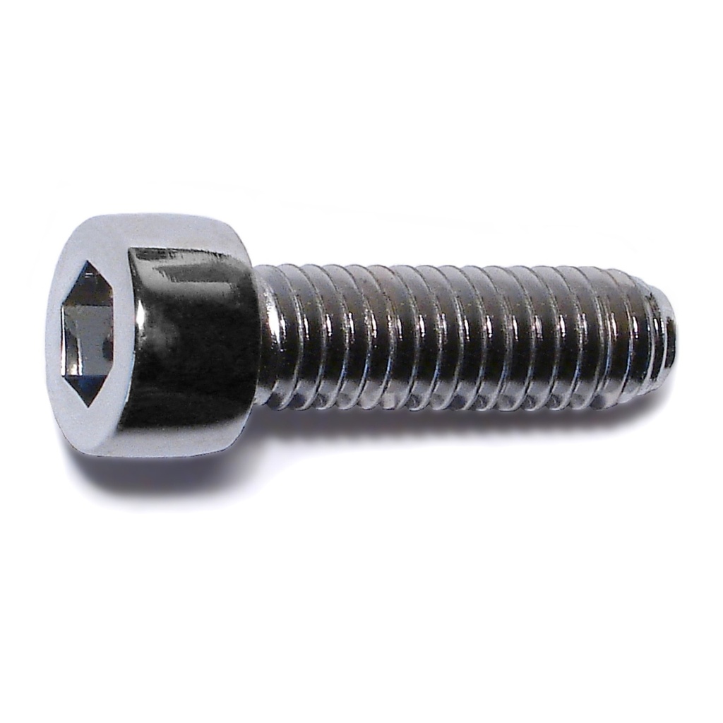 6mm-1.0 x 20mm Smoth Sockt Chrm