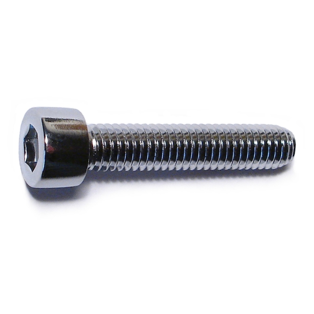 6mm-1.0 x 30mm Smoth Sockt Chrm