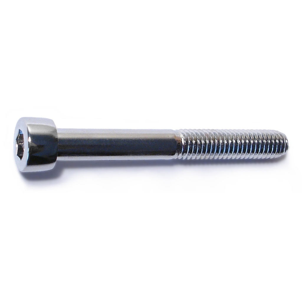 6mm-1.0 x 50mm Smoth Sockt Chrm