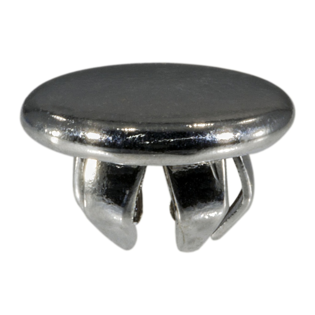 8mm Hole Plug Chrome