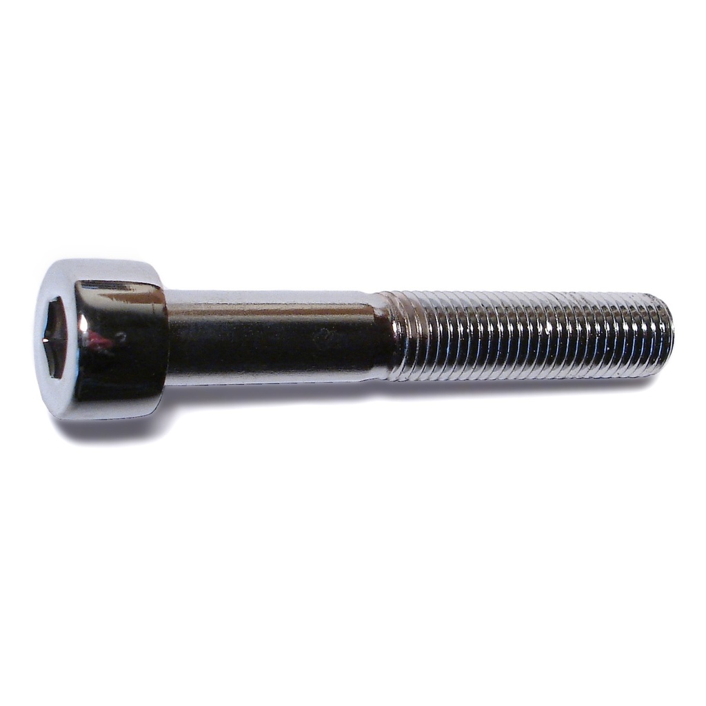 8mm-1.0 x 50mm Smoth Sockt Chrm