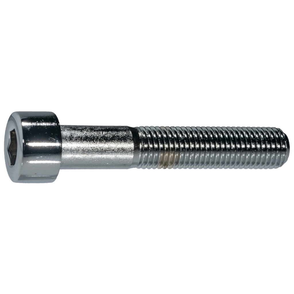 8mm-1.0 x 45mm Smooth Sockt Chr