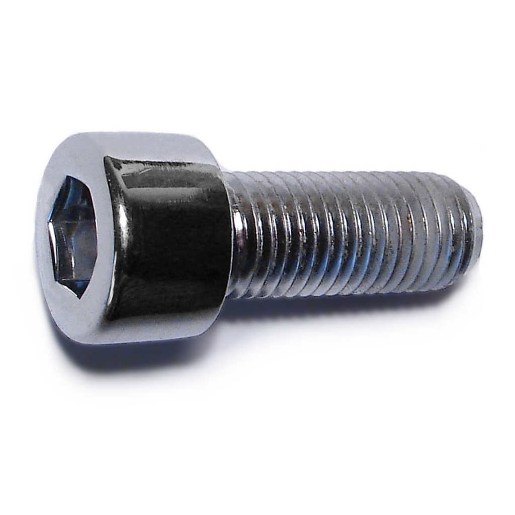 10mm-1.25x25mm Smoth Sockt Chrm