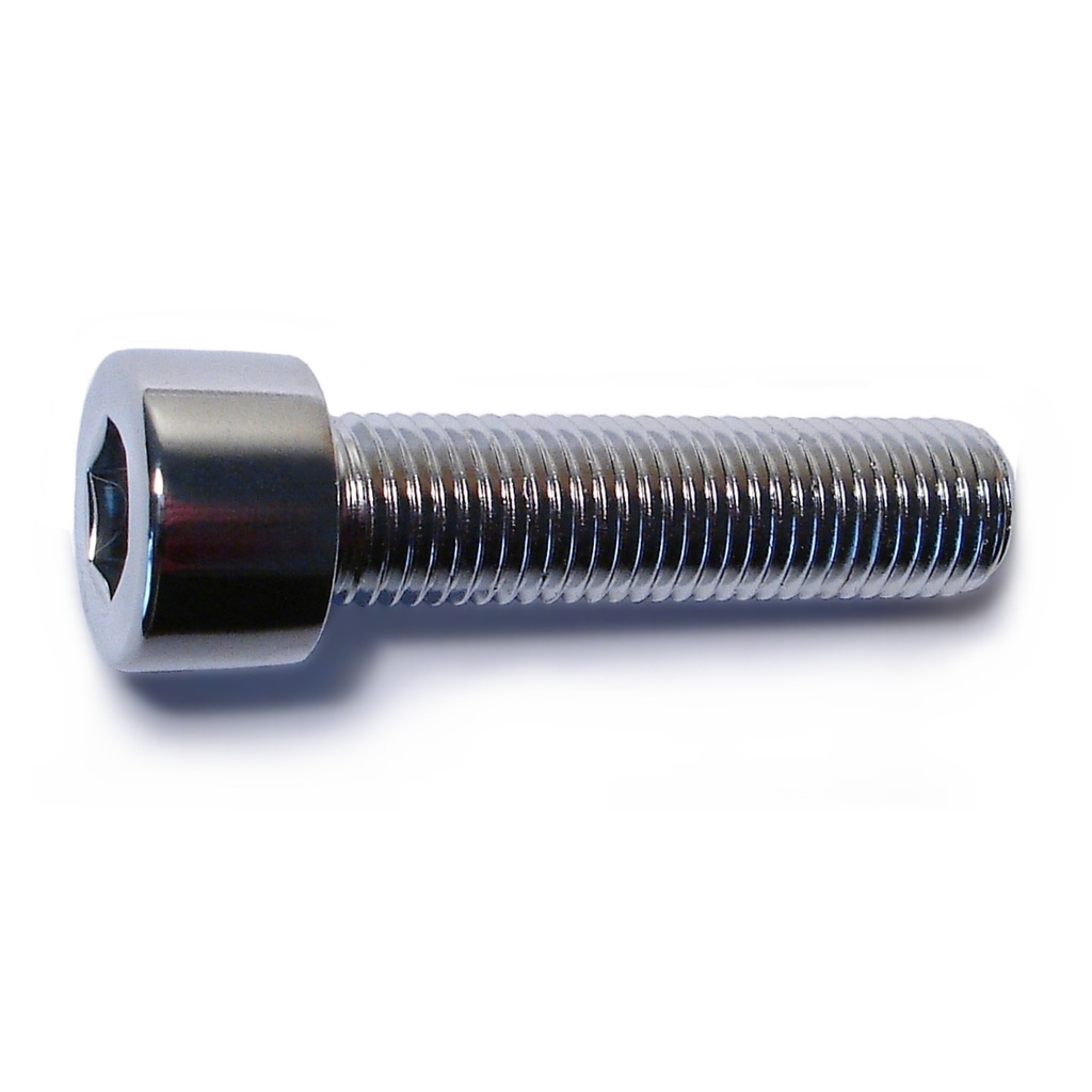 10mm-1.25x40mm Smoth Sockt Chrm