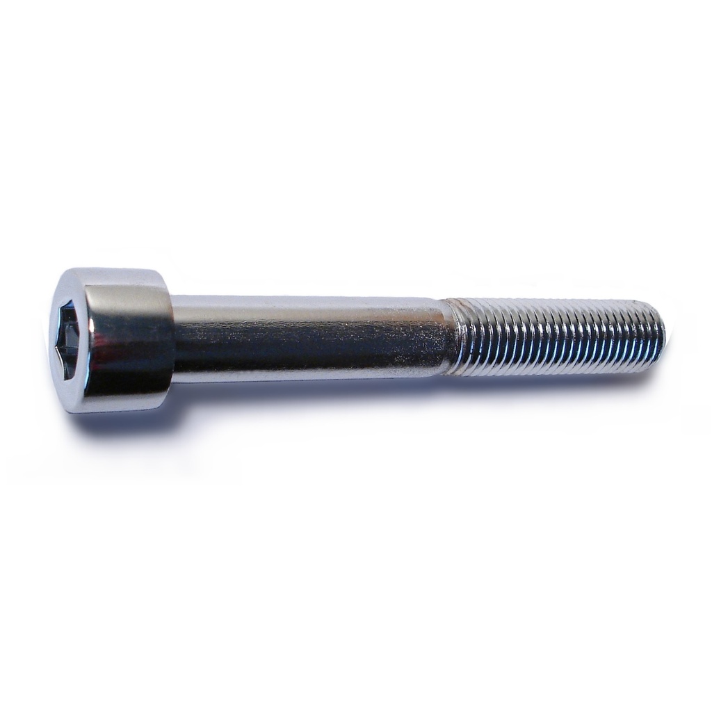 10mm-1.25x70mm Smoth Sockt Chrm