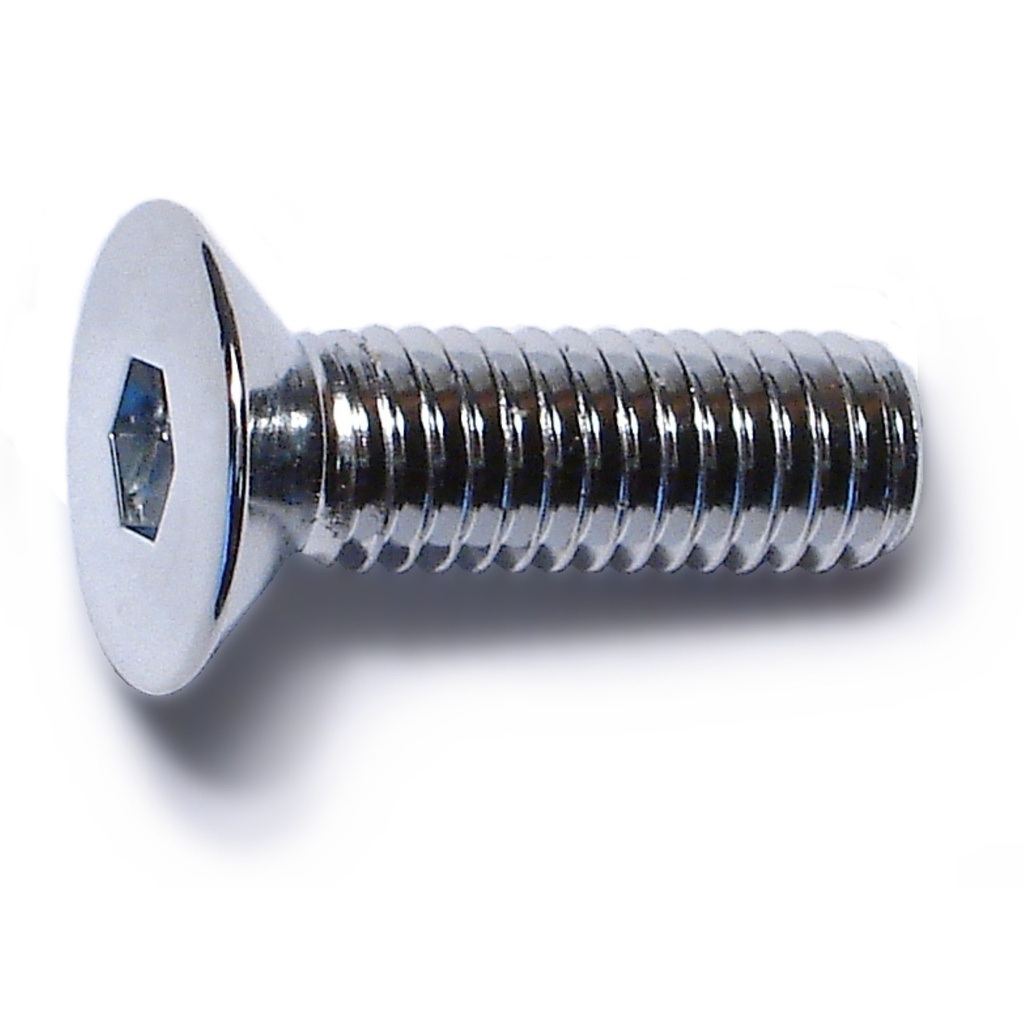 6mm-1.0 x 20mm Fl Sock 10.9 Chr