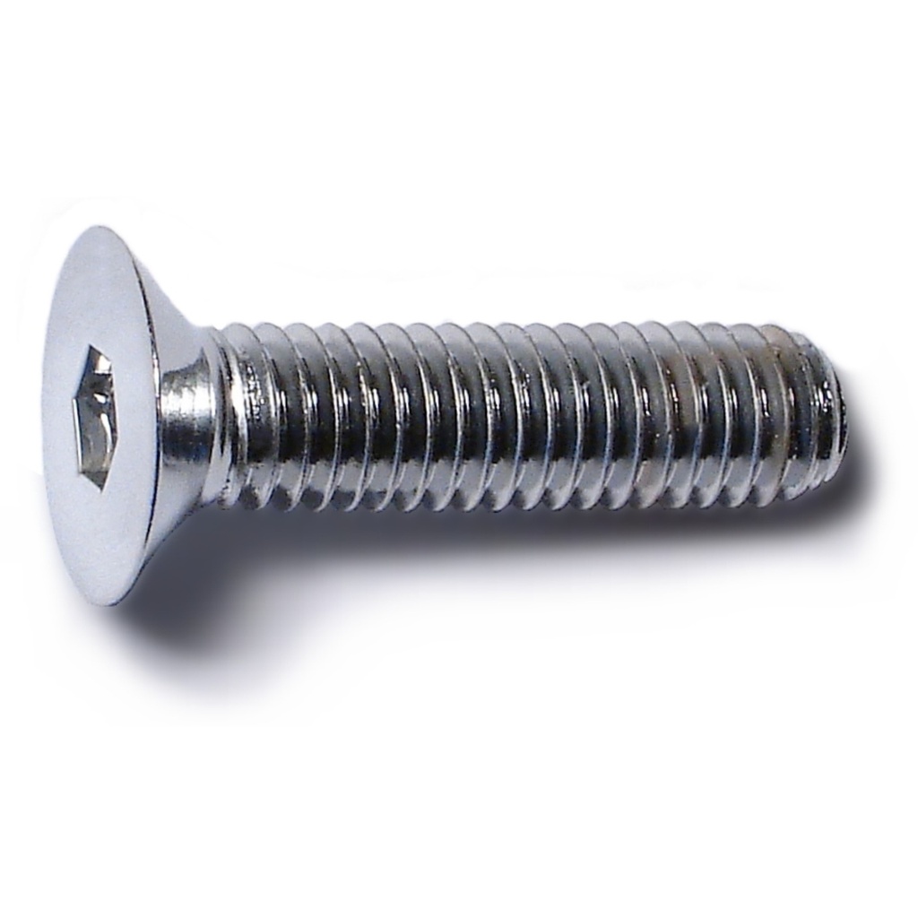 6mm-1.0 x 25mm Fl Sock 10.9 Chr