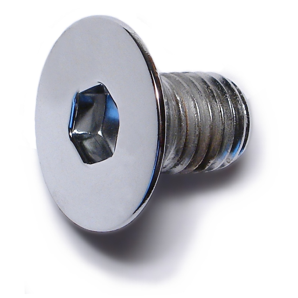 12mm-1.75x20mm Fl Sock 10.9 Chr