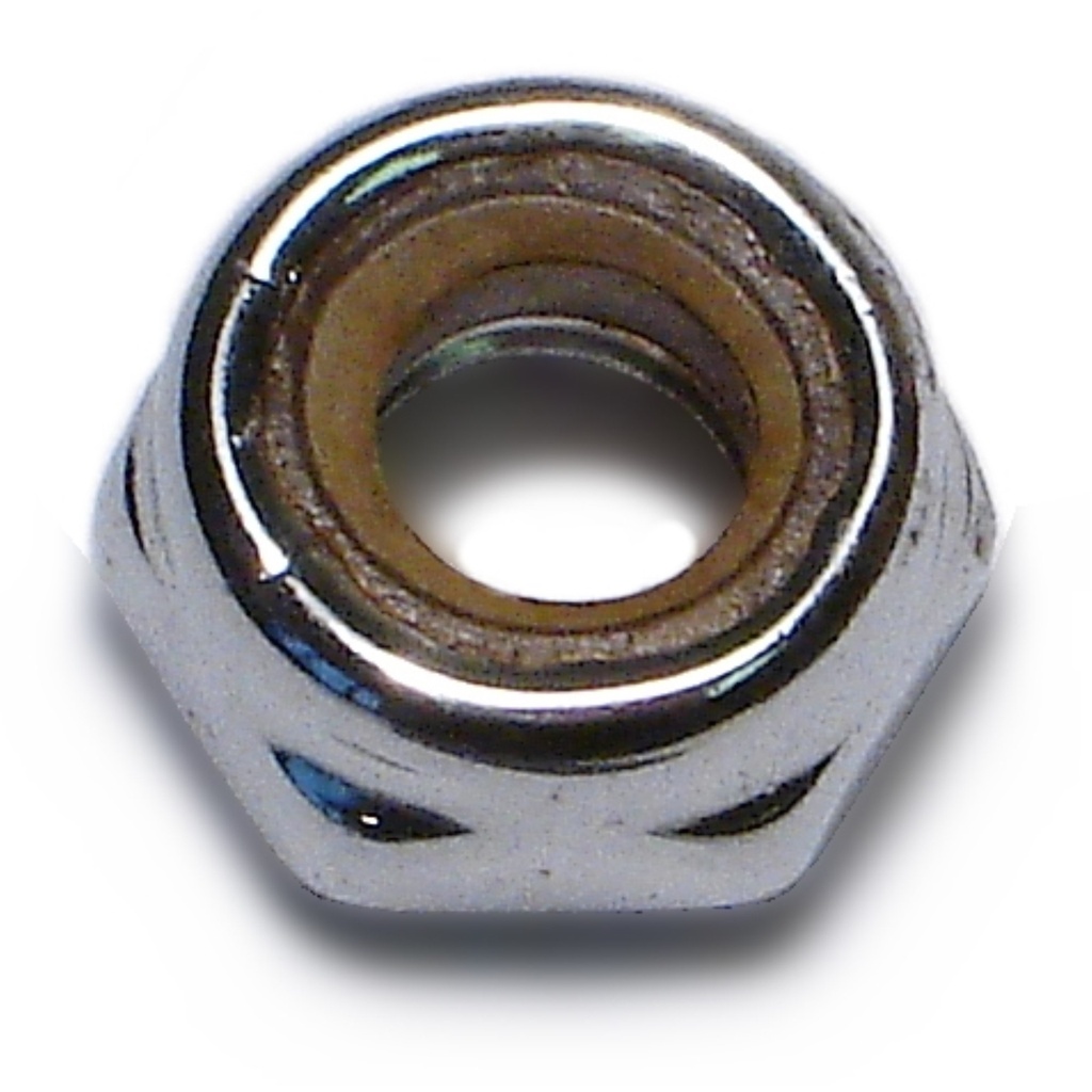 1/4-28 Thn Lock Nut Chr