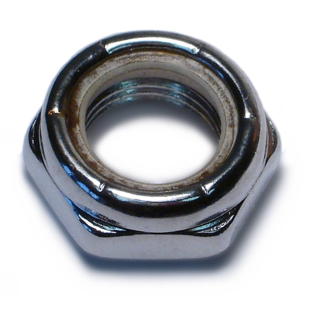 5/8-18 Thn Lock Nut Chr