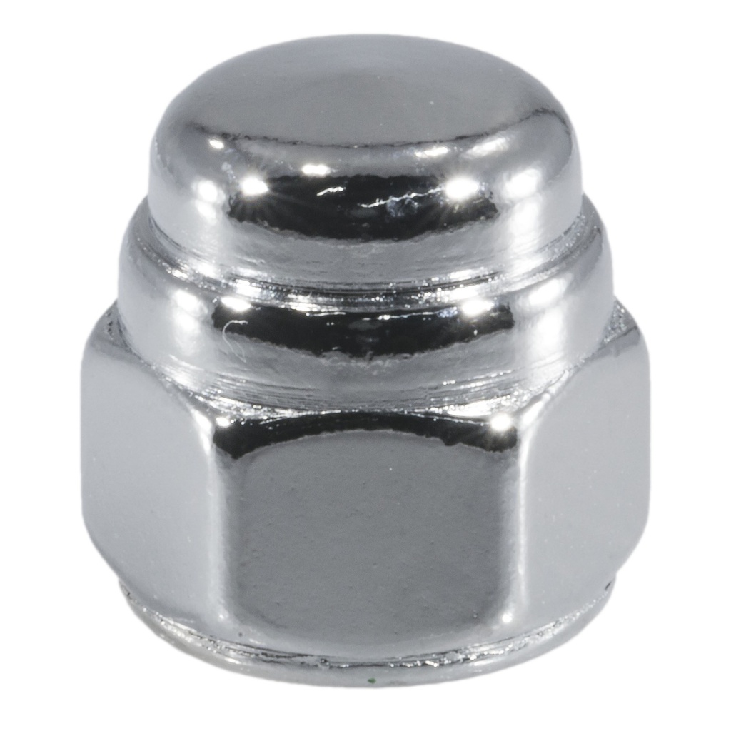 3/8-16 Fl Acorn Nut Chr
