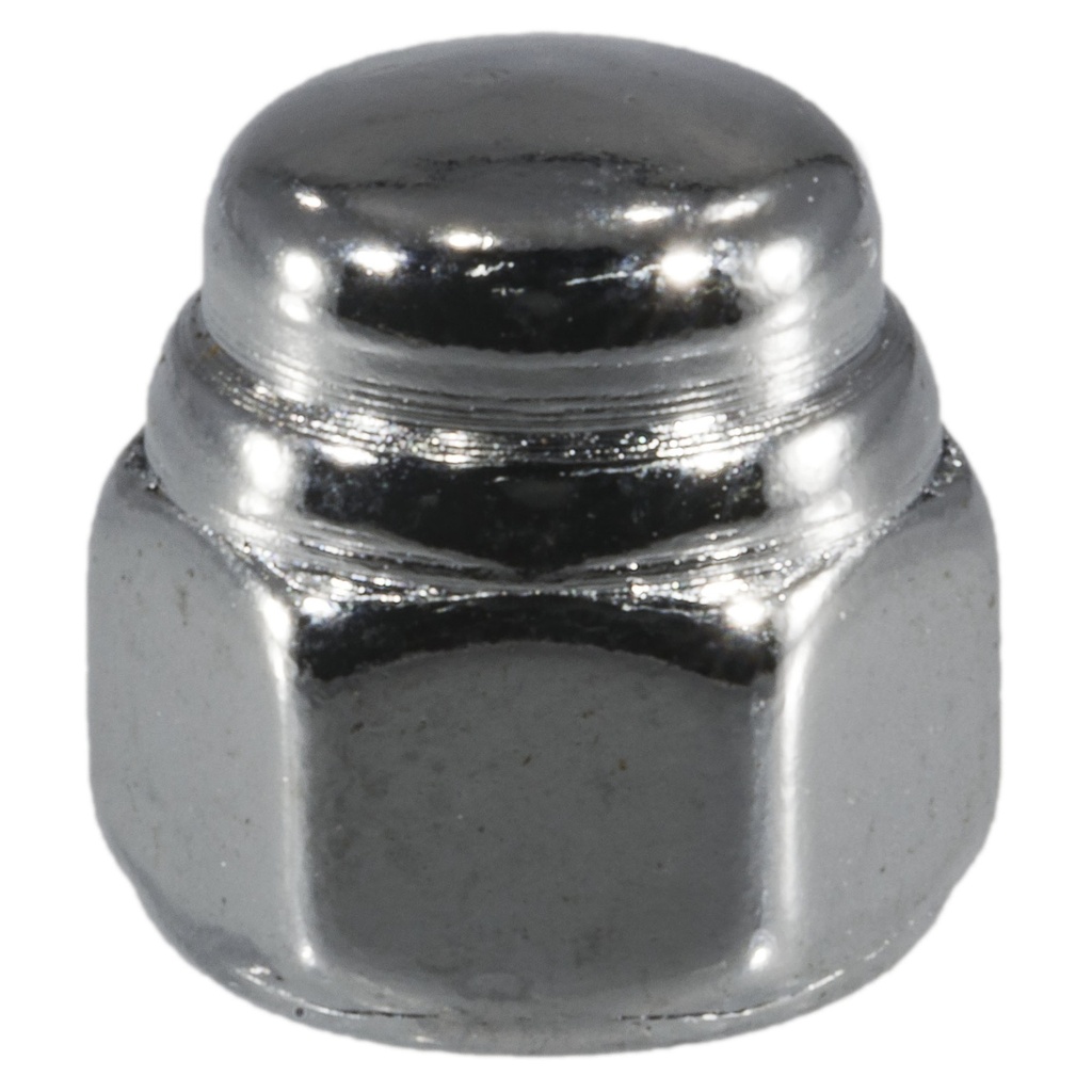 10-32 Fl Acorn Nut Chr