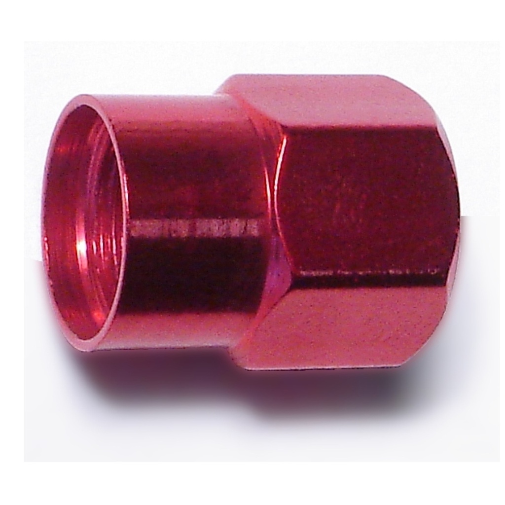 Valve Cap Red Al