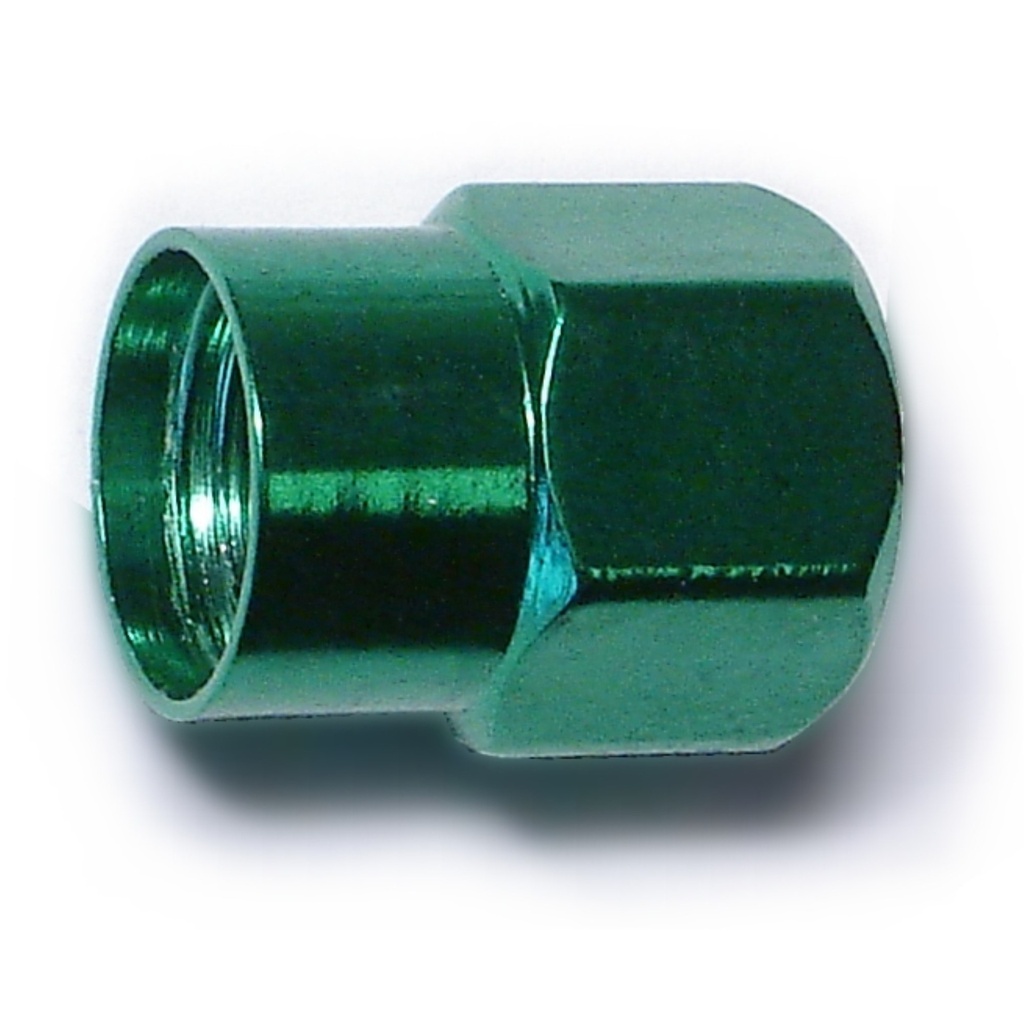 Valve Cap Grn Al