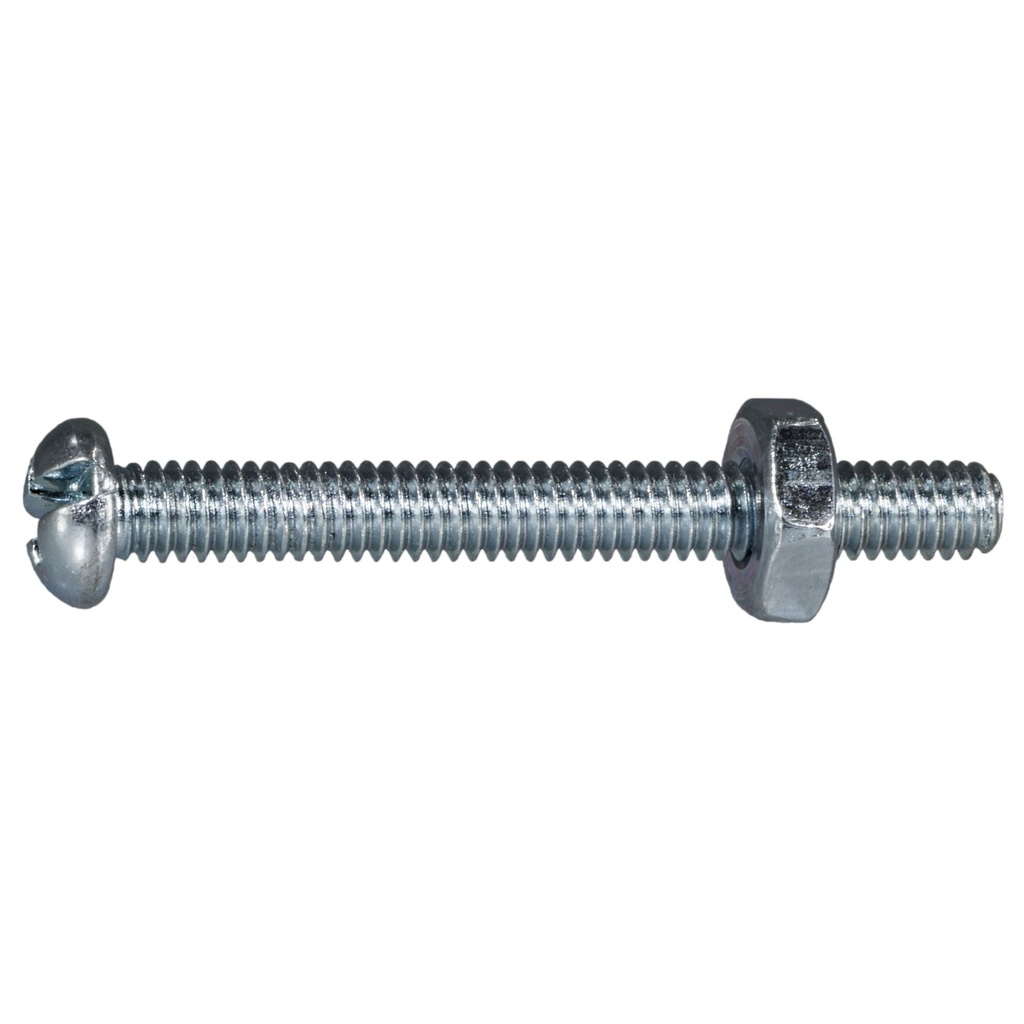 8-32 x 1-1/2Combo Rd Mach Zn