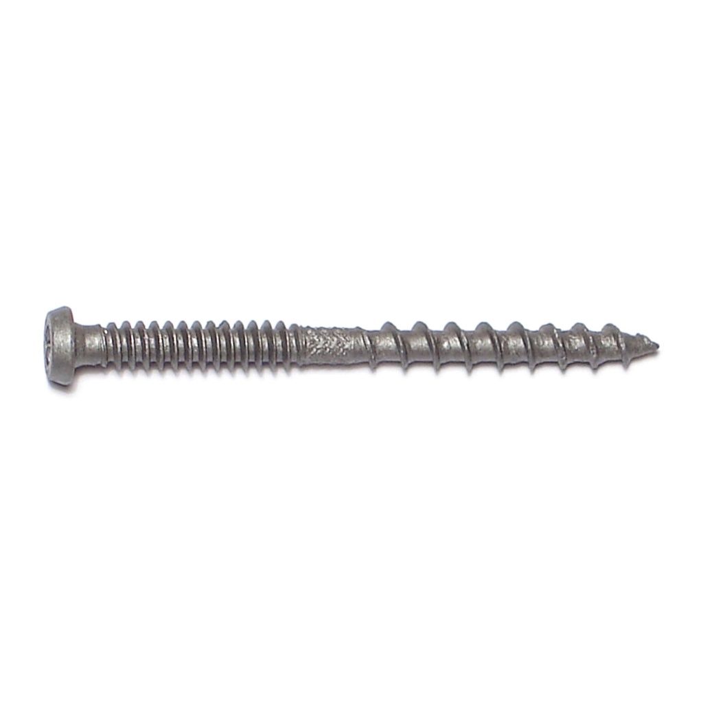 10 x 2-1/2 Cmp Deck Scr Gry