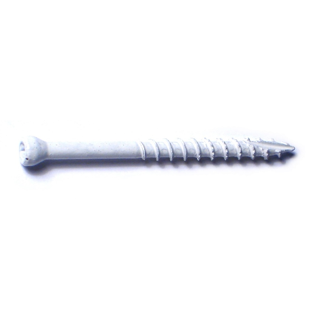 8 x 2 Comp Trim White