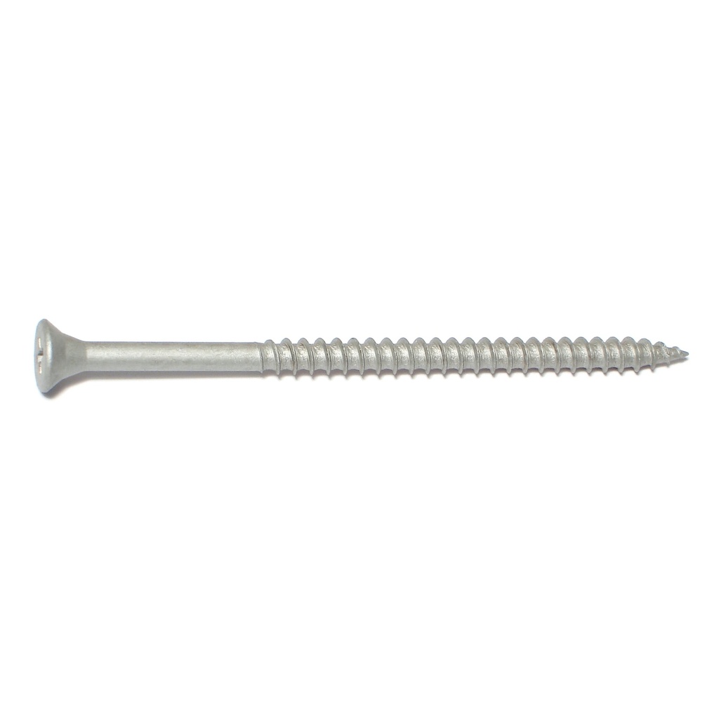 10 x 3-1/2 Ph Deck Scr Silv