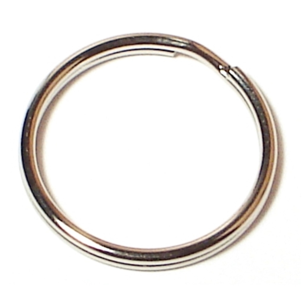5/8" Splt Key Ring Ni