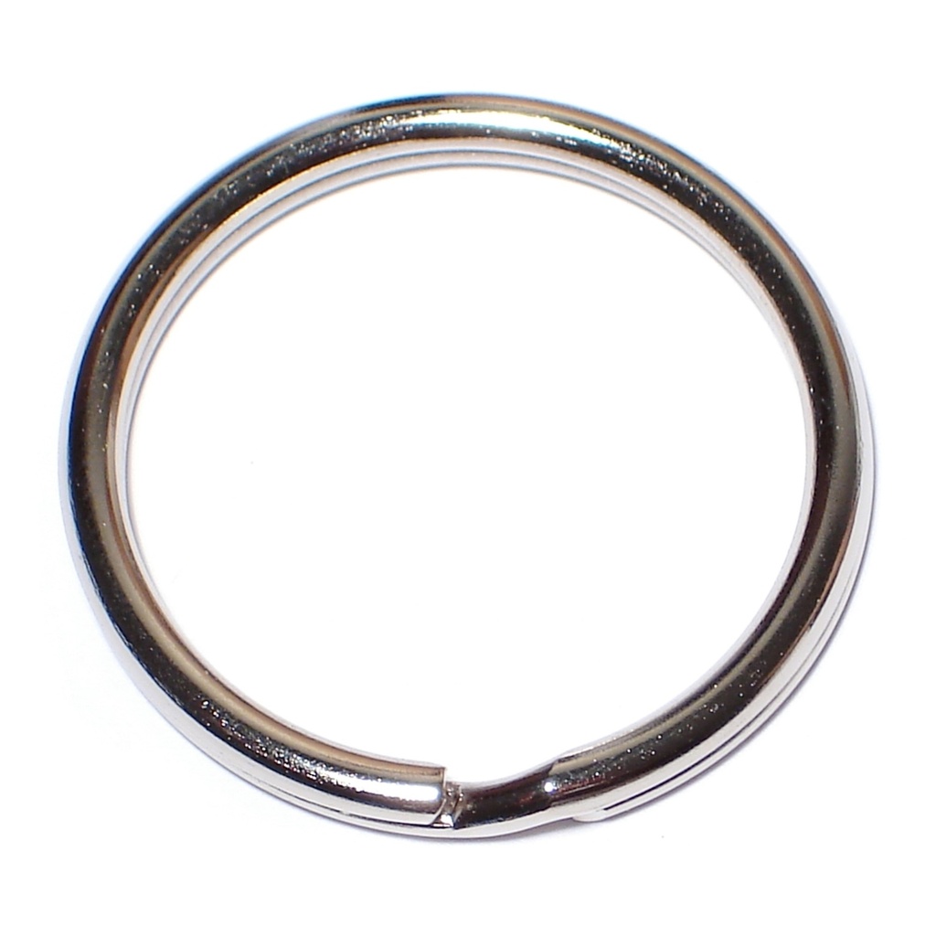 1-3/8" Splt Key Ring Ni