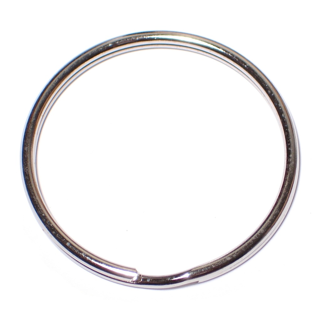 2" Splt Key Ring Ni
