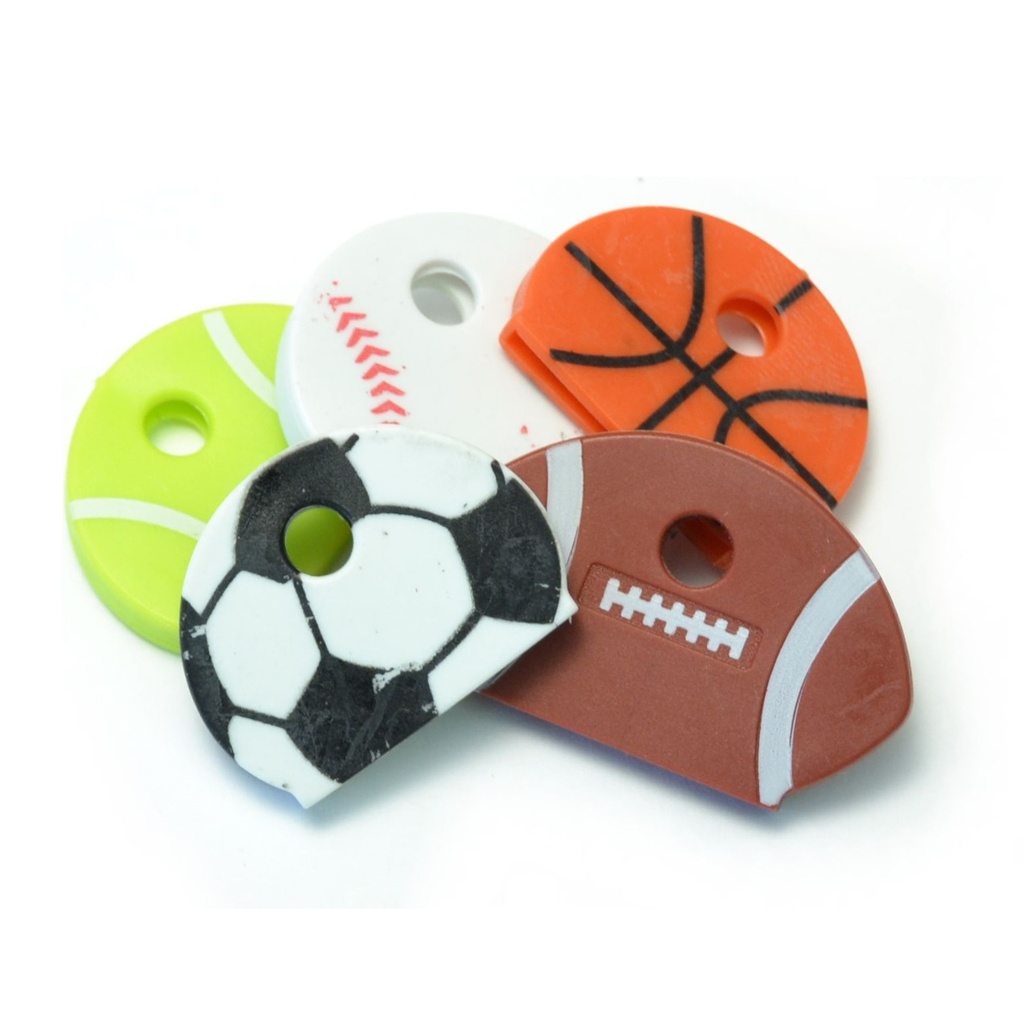 Assorted Sports Cap Plast
