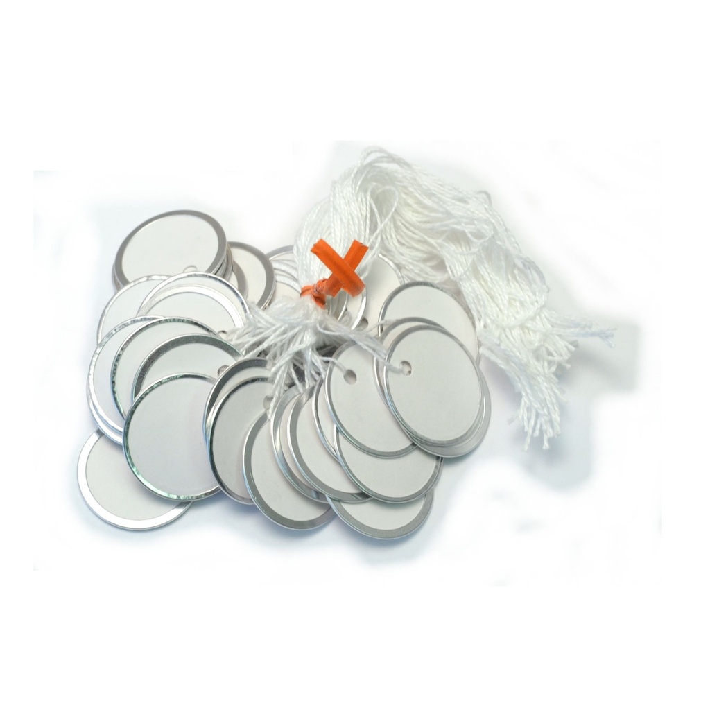 1-1/4 Key Tags Paper