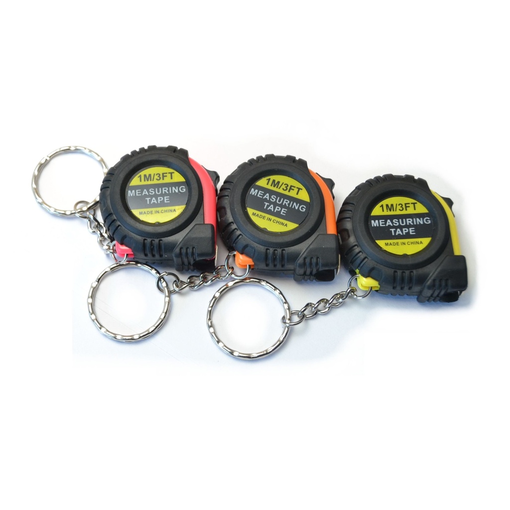 Asst Color Tape Measur KyRg