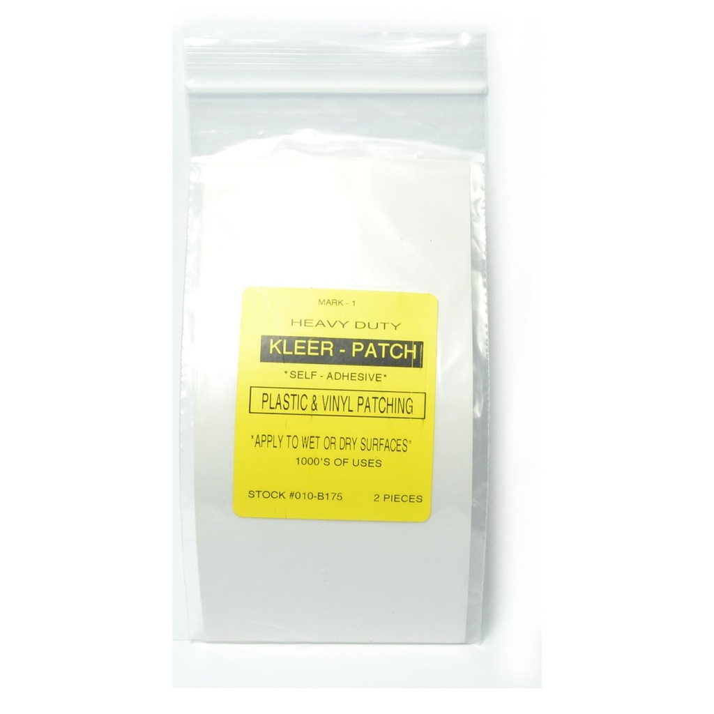 3-1/2 x 7" Kleer Patch