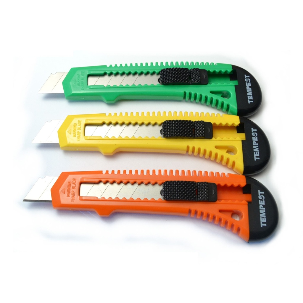 [MF308840] Lg Asst Color Breakaway Knife