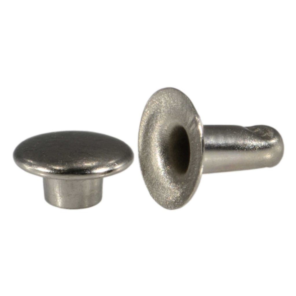 Nickel Pet Tag Rivets