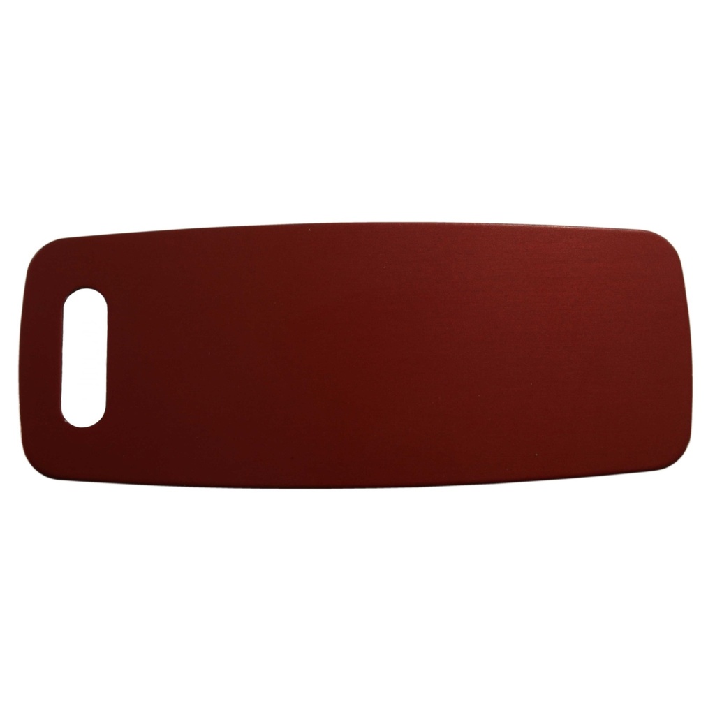 [MF308964] Rectangular Luggage Tag Red