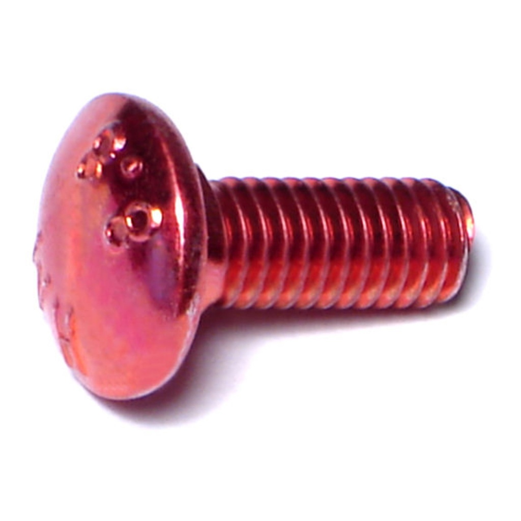 6mm-1.0 x 16mm Carriage Bolt Zn