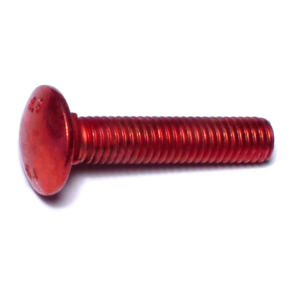 6mm-1.0 x 30mm Carriage Bolt Zn