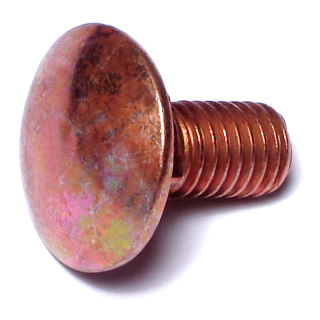8mm-1.25x 16mm Carriage Bolt Zn