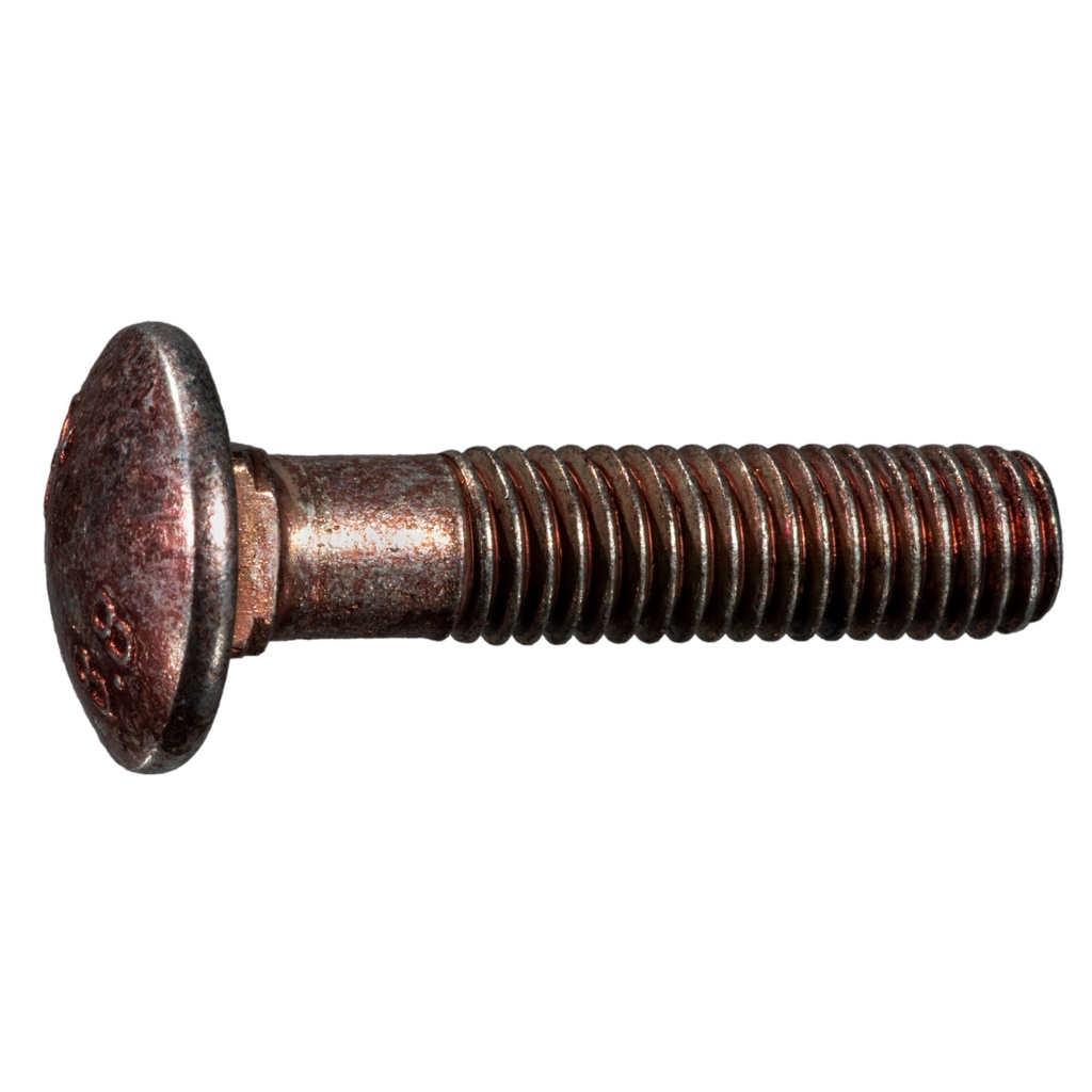 8mm-1.25x 35mm Carriage Bolt Zn