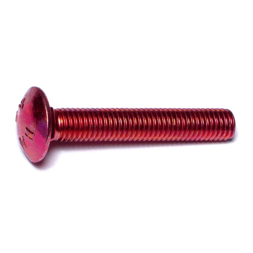 8mm-1.25x 50mm Carriage Bolt Zn
