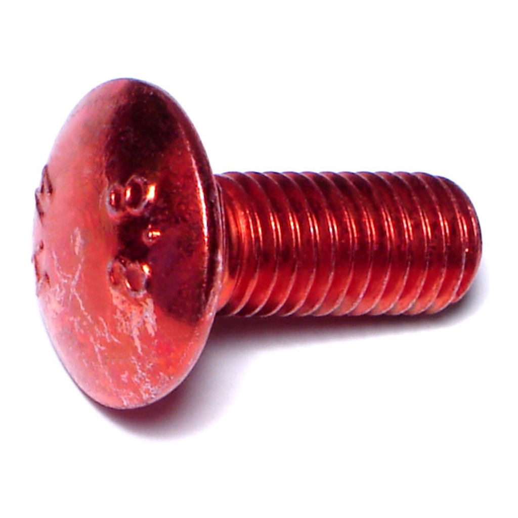 10mm-1.5x 25mm Carriage Bolt Zn