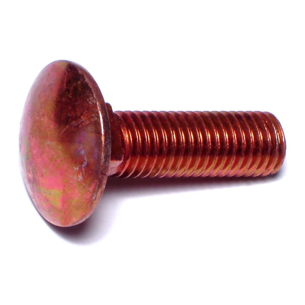 10mm-1.5x 35mm Carriage Bolt Zn