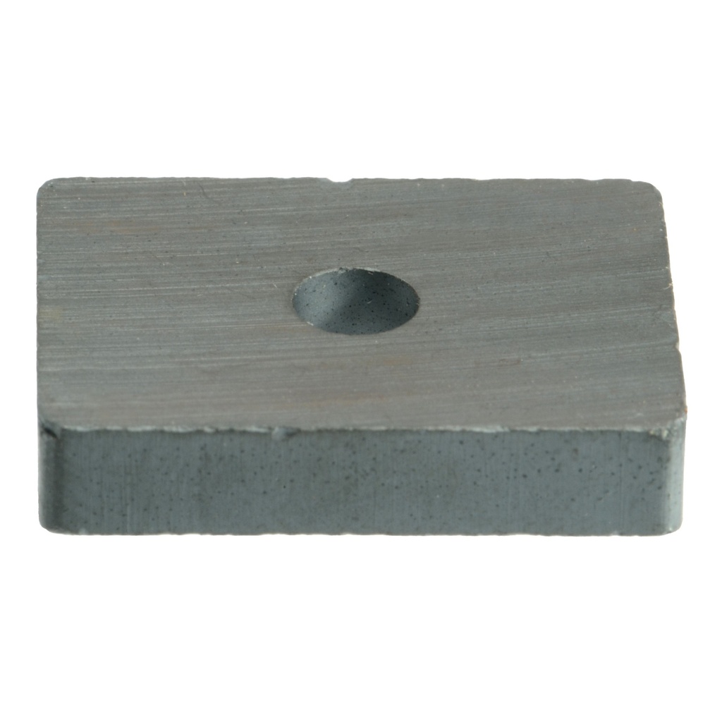 [MF32703] 1 x 3/4 x 3/16Block Magnet Cer
