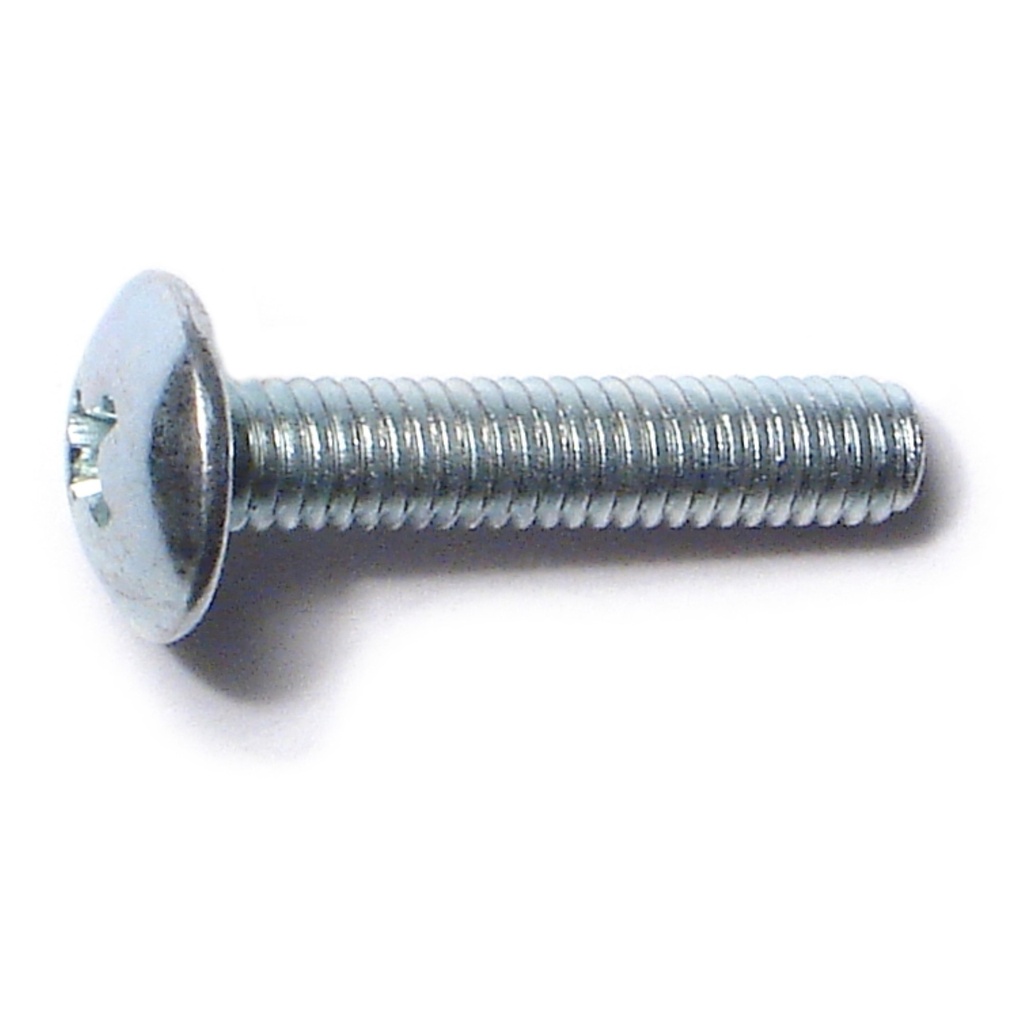 4mm-.7 x 20mm Ph Truss MS Zn