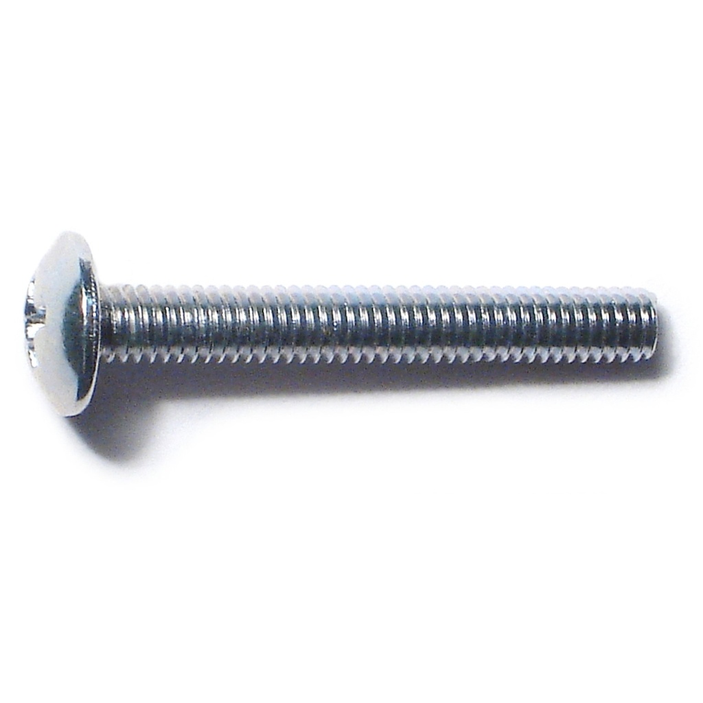4mm-.7 x 30mm Ph Truss MS Zn