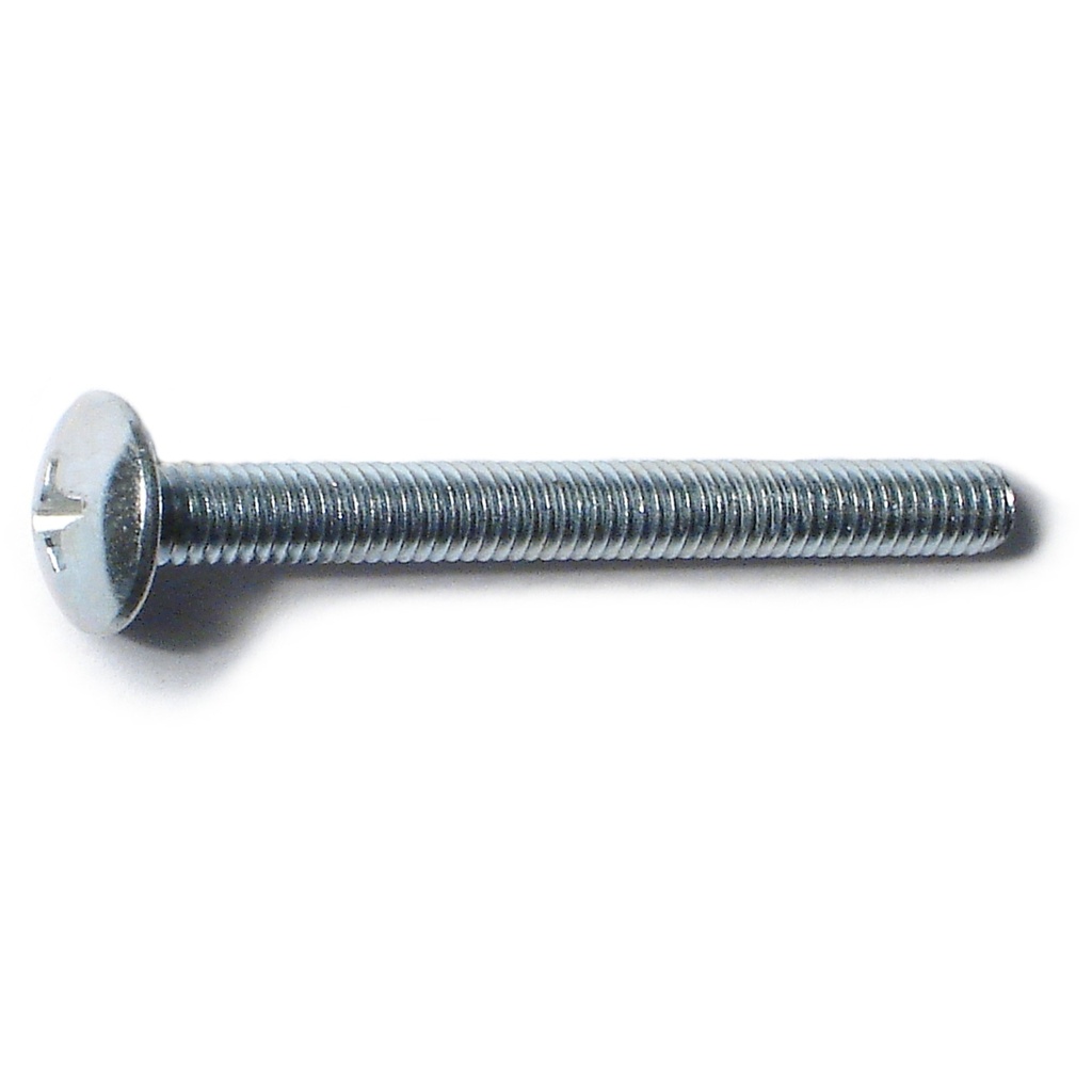 4mm-.7 x 40mm Ph Truss MS Zn