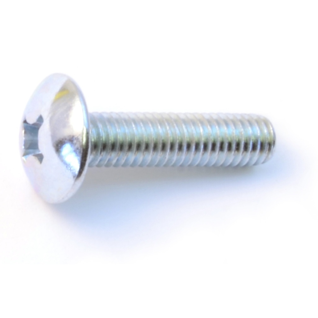 6mm-1.0 x 25mm Ph Truss MS Zn