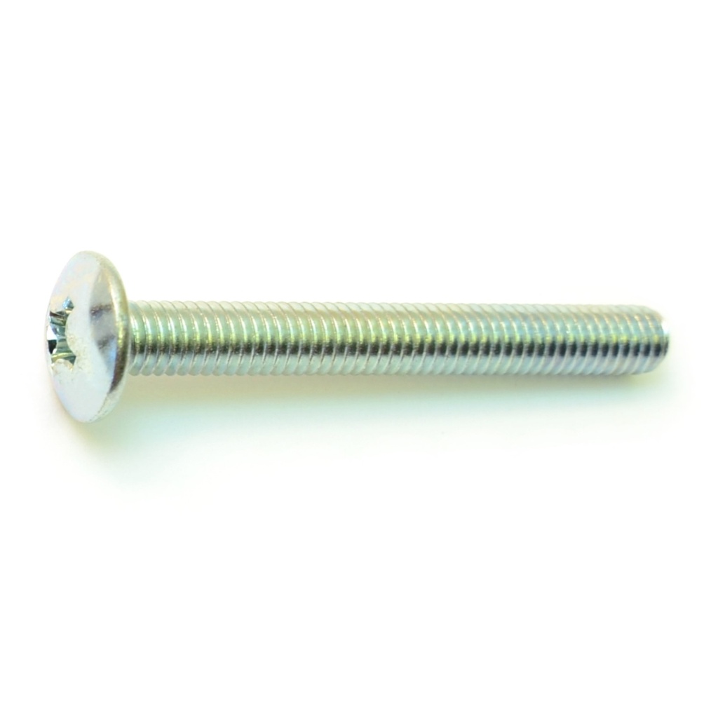 6mm-1.0 x 50mm Ph Truss MS Zn