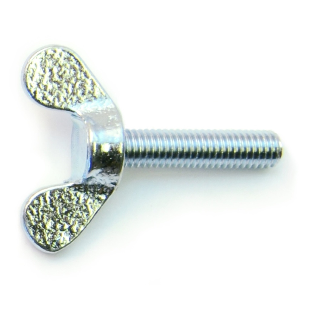 5mm-.8 x 20mm Thumb Screw Zn
