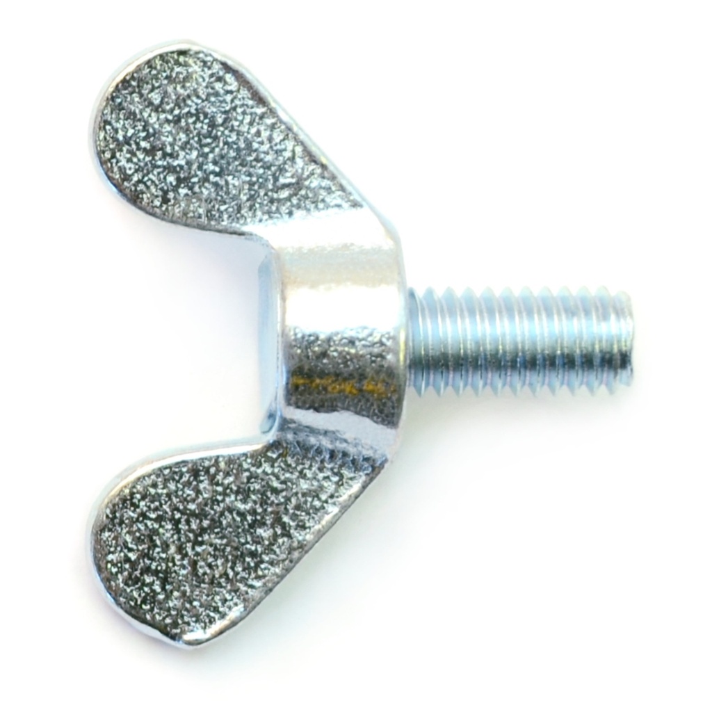 6mm-1.0 x 12mm Thumb Screw Zn