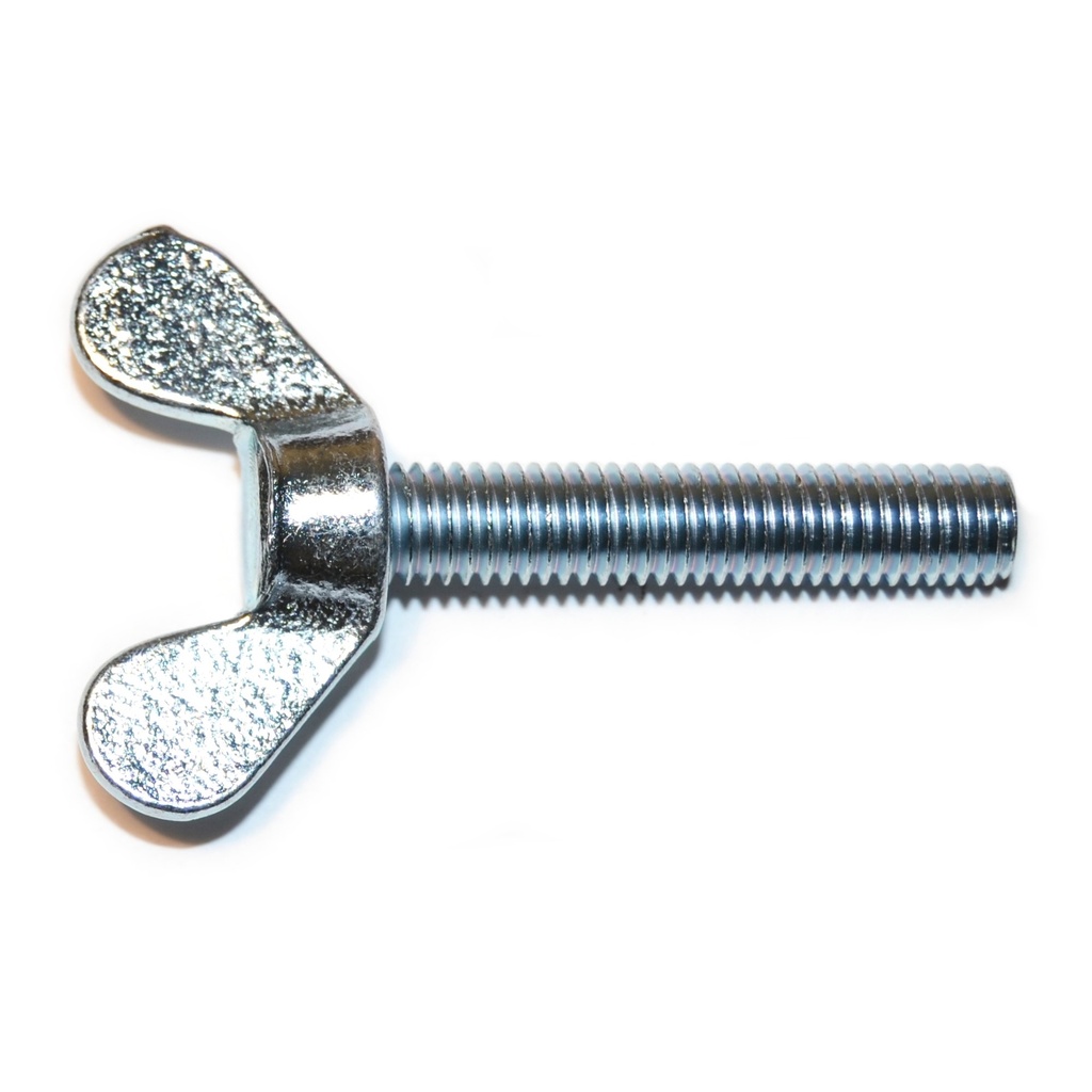 8mm-1.25x 40mm Thumb Screw Zn