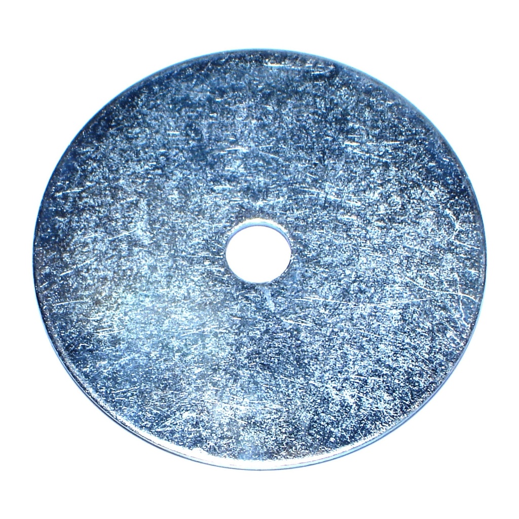 1/4 x 2 Fender Washer Zn