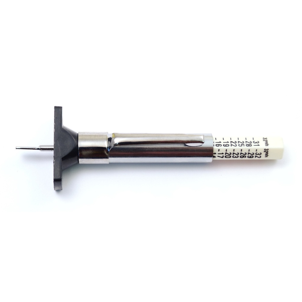 3.5" Tire Tread Gauge